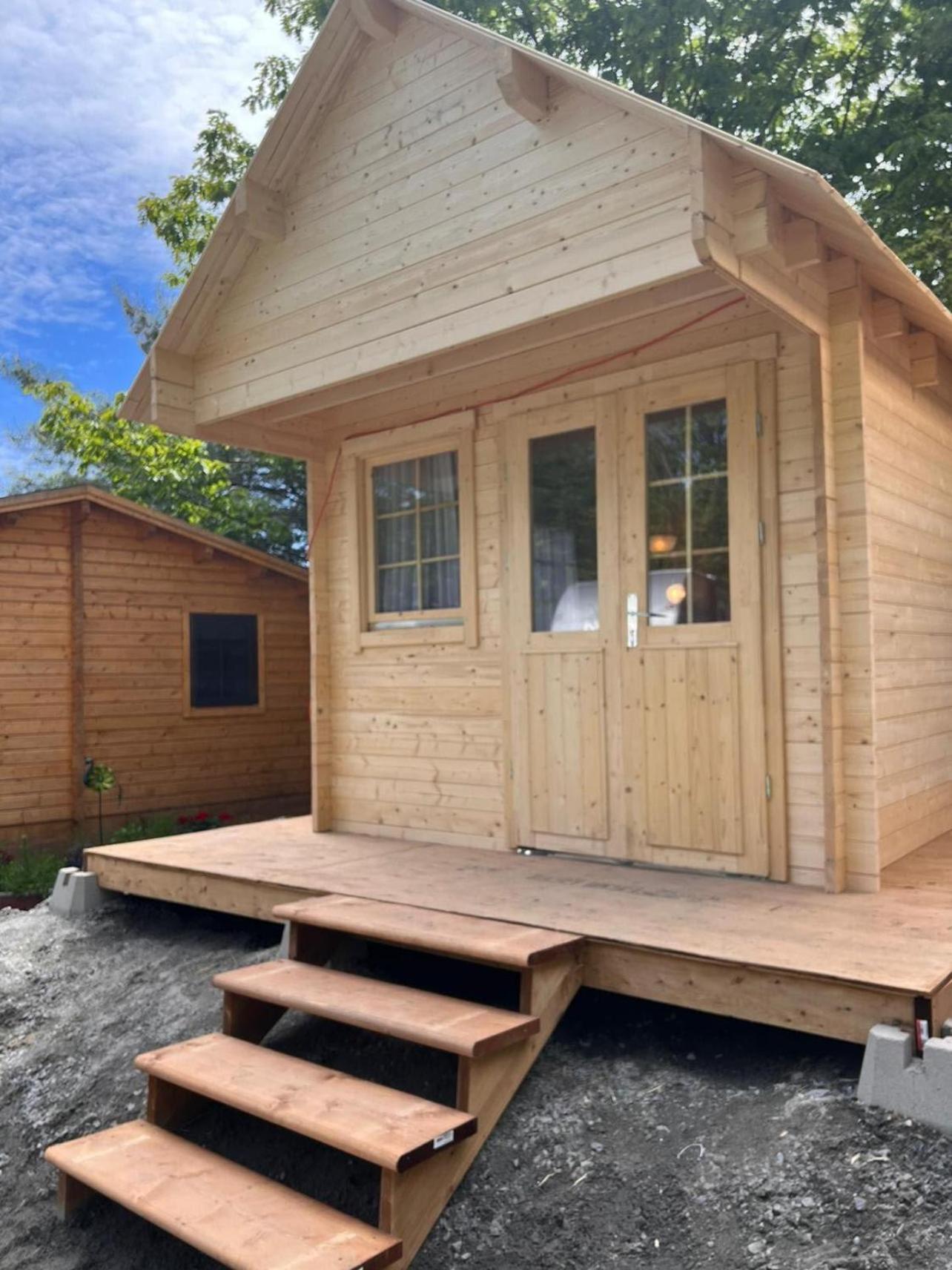 Cuddly Cabin At The Lake On Muskoka Shores Villa Otter Lake Exterior photo